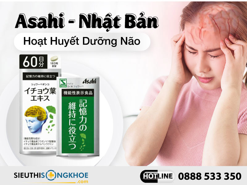 viên uống asahi
