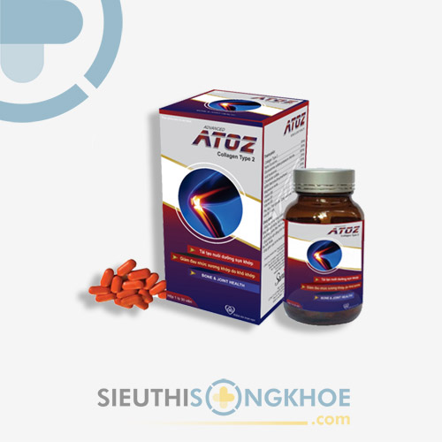Atoz - Viên Uống Hỗ Trợ Giảm Đau & Thoái Hoá Khớp