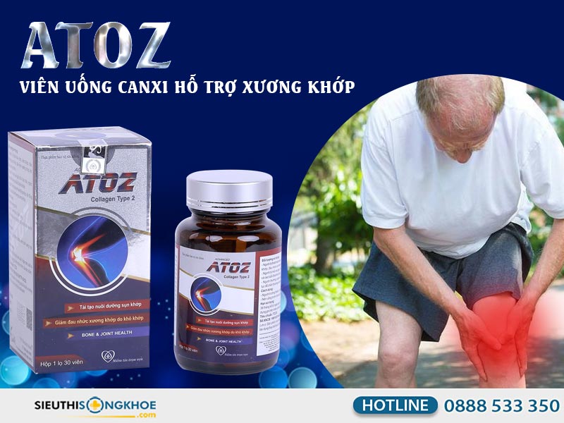 viên uống atoz
