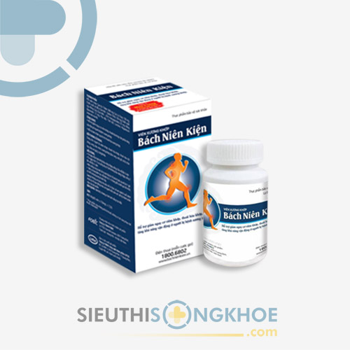 Bách Niên Kiện - Viên Uống Hỗ Trợ Giảm Đau & Thoái Hoá Khớp