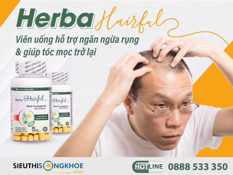 viên uống herba hairful