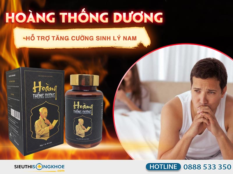 viên uống hoàng thống dương