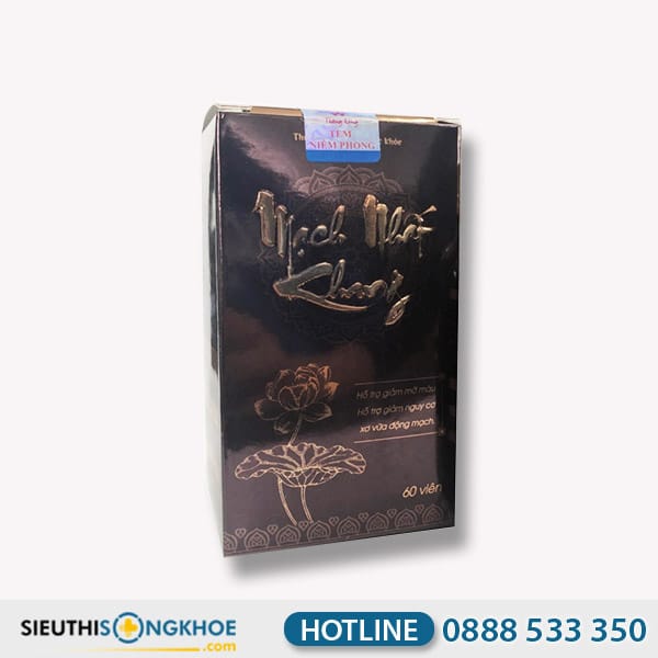 Mạch Nhất Khang - Viên Uống Hỗ Trợ Lưu Thông Máu & Phòng Tránh Đột Quỵ