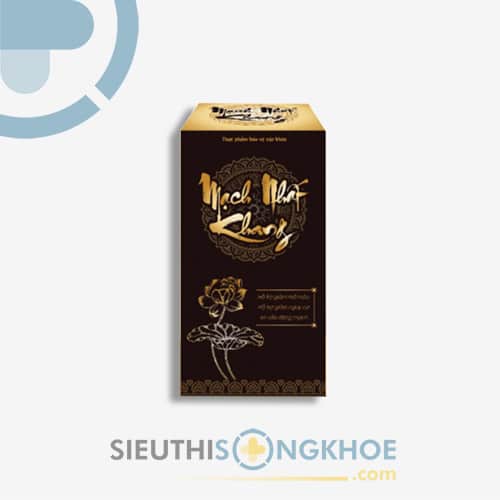 Mạch Nhất Khang - Viên Uống Hỗ Trợ Lưu Thông Máu & Phòng Tránh Đột Quỵ
