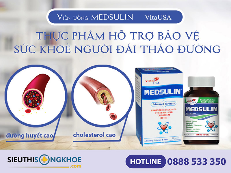 viên uống medsulin