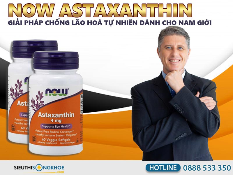 viên uống now astaxanthin