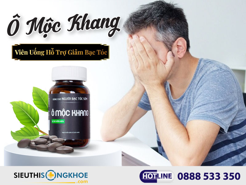 viên uống ô mộc khang