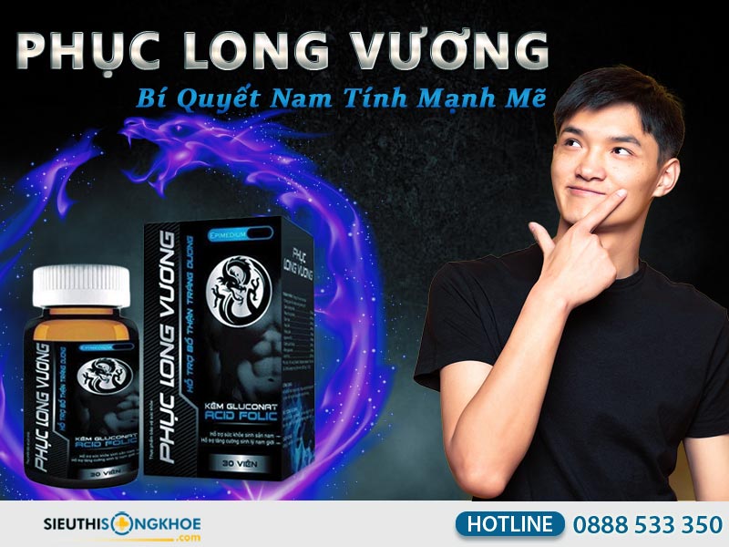 viên uống phục long vương