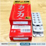 Rizin Nhật Bản - Viên Uống Hỗ Trợ Bổ Thận Tráng Dương & Bồi Bổ Sức Khỏe Nam Giới