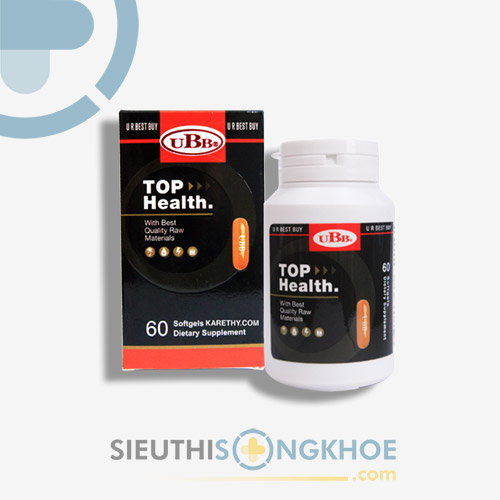 UBB Top Health - Viên Uống Hỗ Trợ Giảm Mệt Mỏi & Nâng Cao Sức Khoẻ