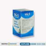 VG5 - Viên Uống Hỗ Trợ Tăng Cường Chức Năng & Giải Độc Gan
