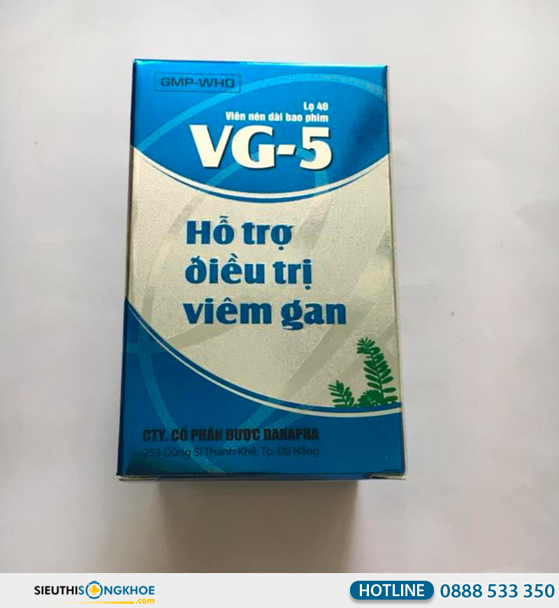 viên uống vg5