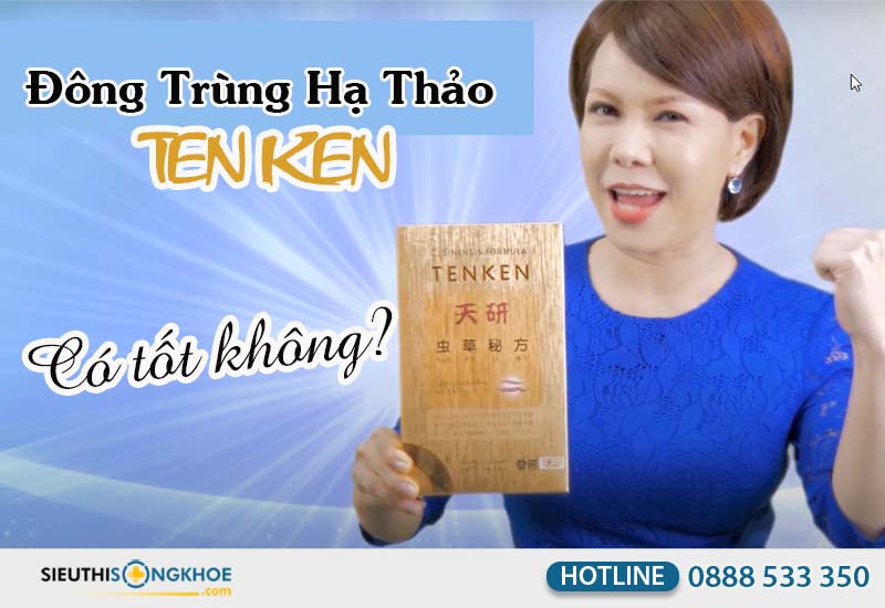 đông trùng hạ thảo tenken