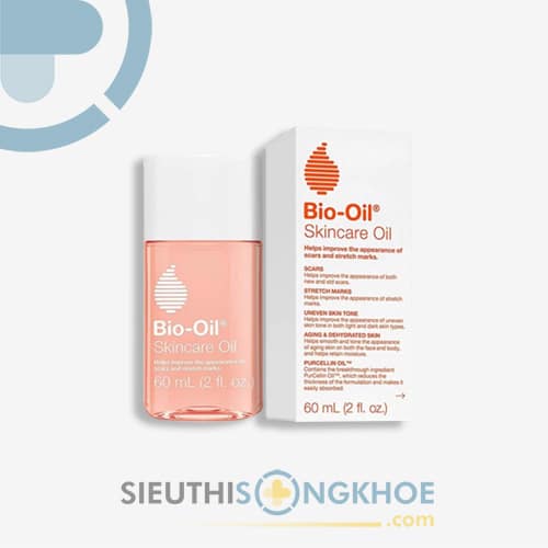 Bio Oil Skincare Oil - Dưỡng Chất Hỗ Trợ Làm Mờ Thâm Rạn & Cải Thiện Mô Sẹo Cứng Đầu