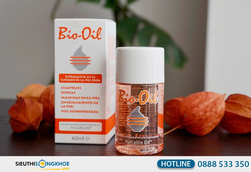 bio oil skincare oil