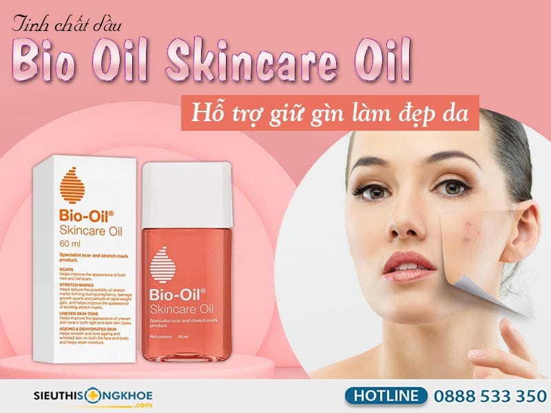 bio oil skincare oil