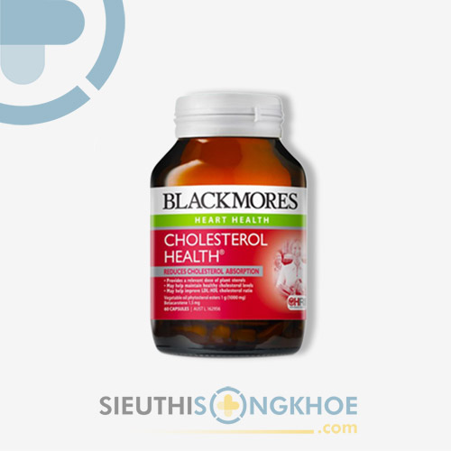 Blackmores Cholesterol Health - Viên Uống Hỗ Trợ Giảm Cholesterol & Mỡ Máu