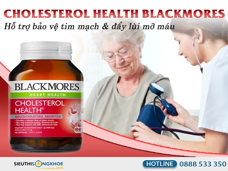 blackmores cholesterol health