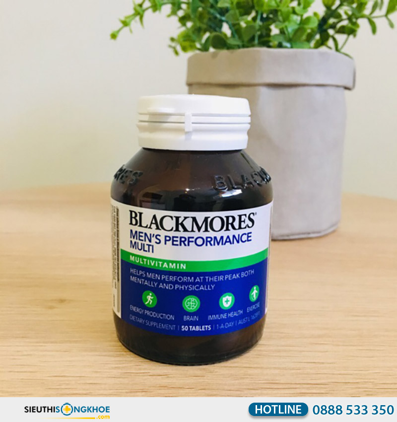 blackmores men's performance multi vitamin