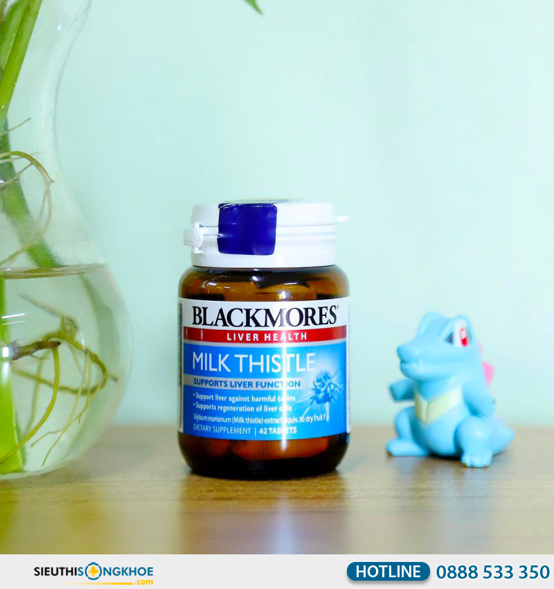 blackmores milk thistle