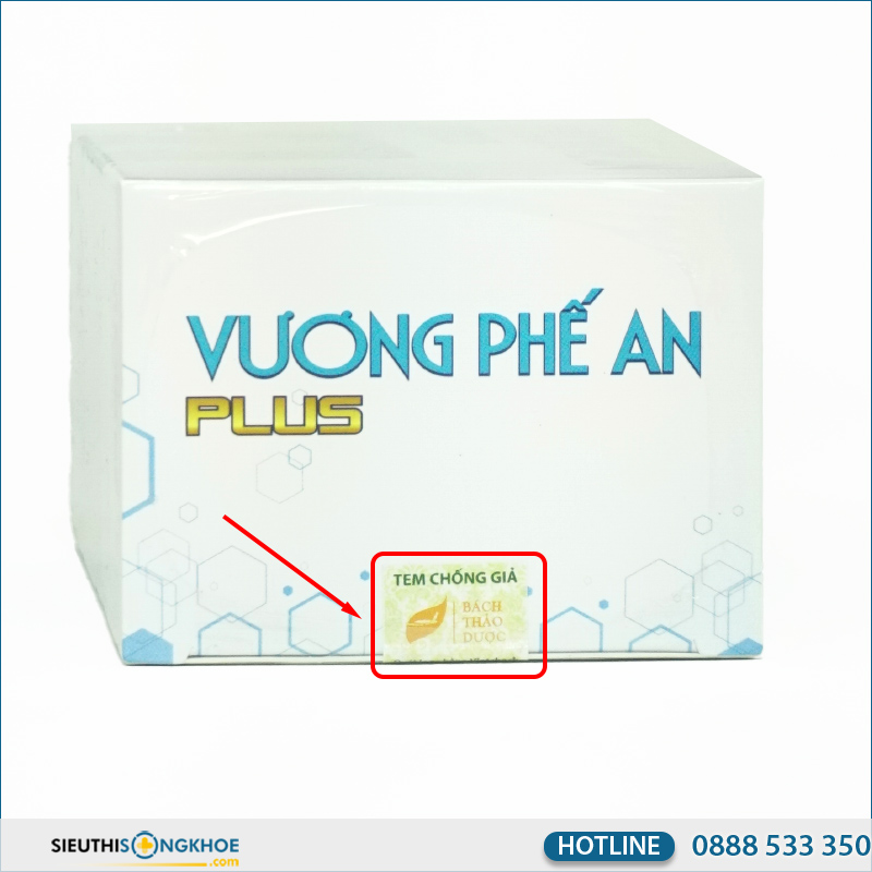cách nhận biết vương phế an plus