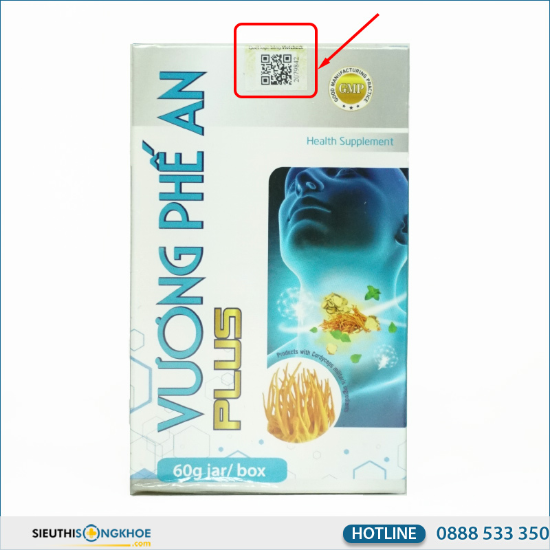 cách nhận biết vương phế an plus