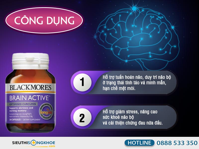 công dụng của blackmores brain active