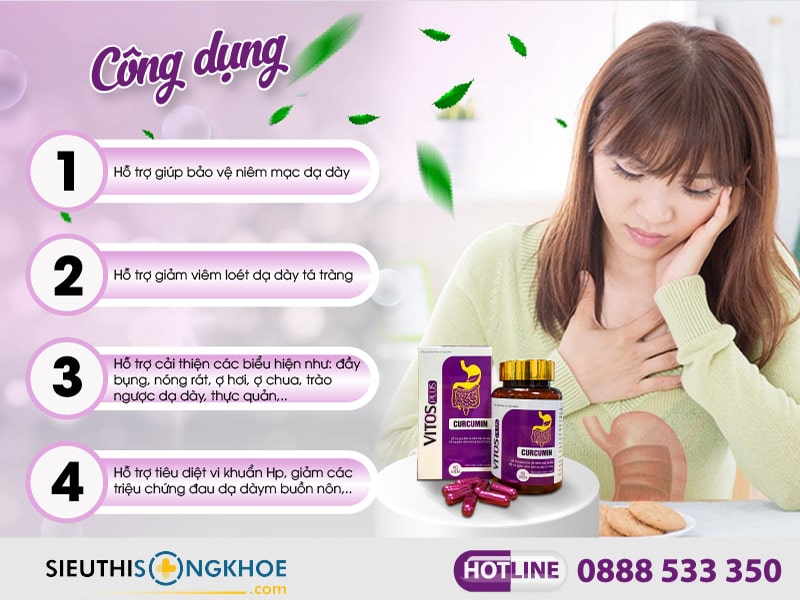 công dụng của viên uống vitos plus