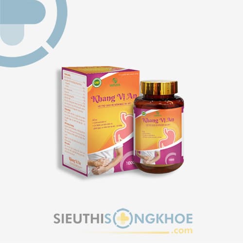 Khang Vị An - Viên Uống Hỗ Trợ Cải Thiện Bệnh Viêm Loét & Trào Ngược Dạ Dày