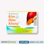 Kim Đởm Khang - Viên Uống Hỗ Trợ Ngăn Ngừa Sạn Sỏi & Sỏi Mật