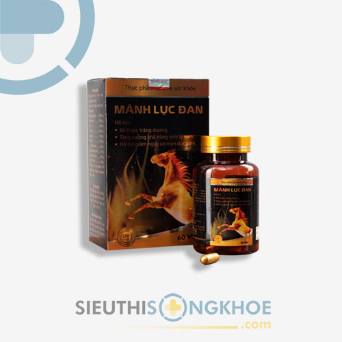 Mãnh Lực Đan - Viên Uống Hỗ Trợ Tăng Cường Sinh Lực Nam