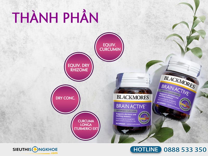 thành phần của blackmores brain active