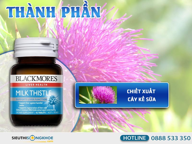 blackmores milk thistle