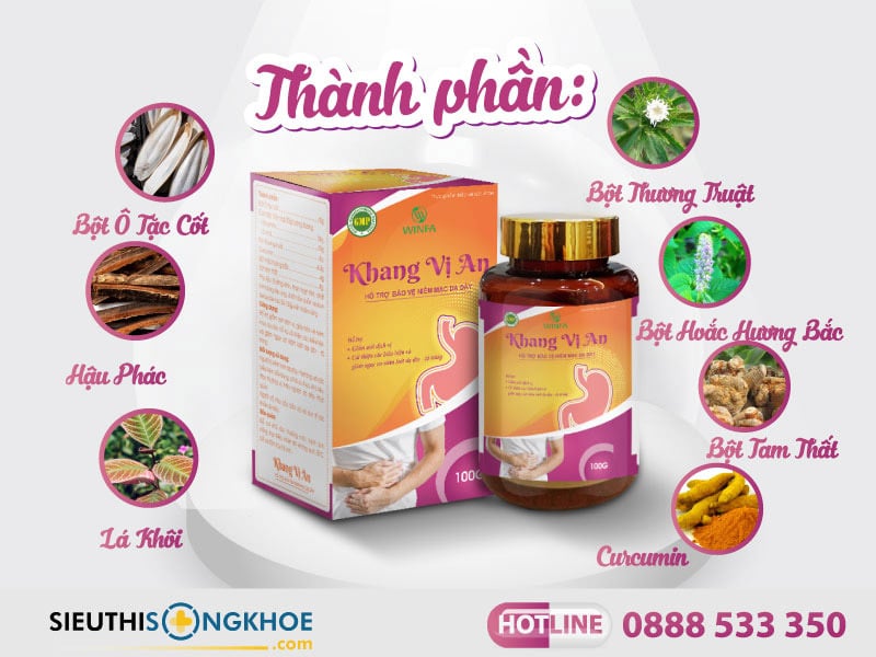 thành phần của khang vị an
