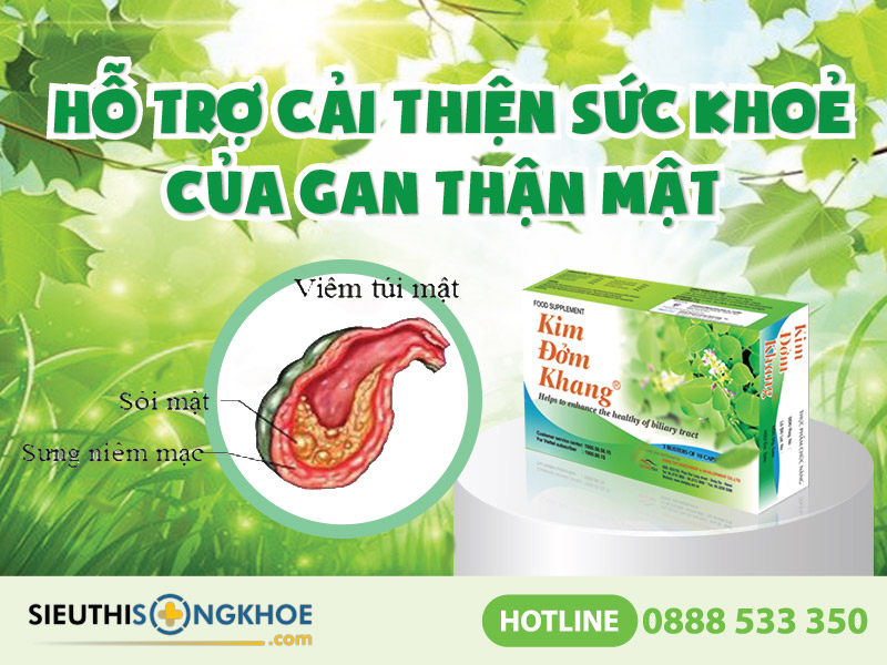 viên uống kim đởm khang