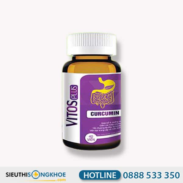 Vitos Plus - Viên Uống Hỗ Trợ Giảm Triệu Chứng Dạ Dày