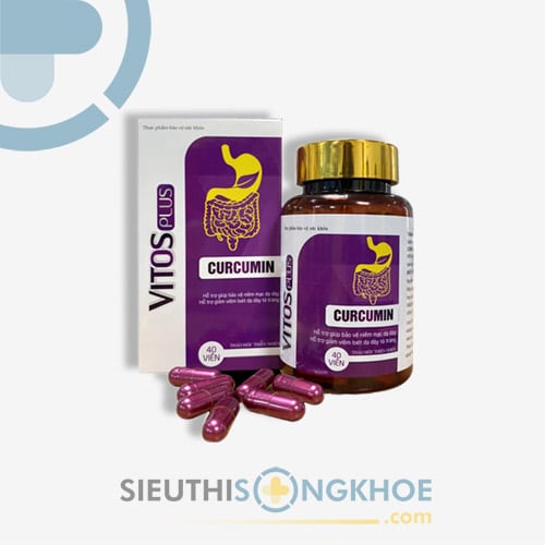 Vitos Plus - Viên Uống Hỗ Trợ Giảm Triệu Chứng Dạ Dày