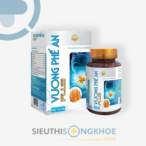 Vương Phế An Plus - Viên Uống Hỗ Trợ Điều Trị Viêm Phế Quản & Viêm Họng