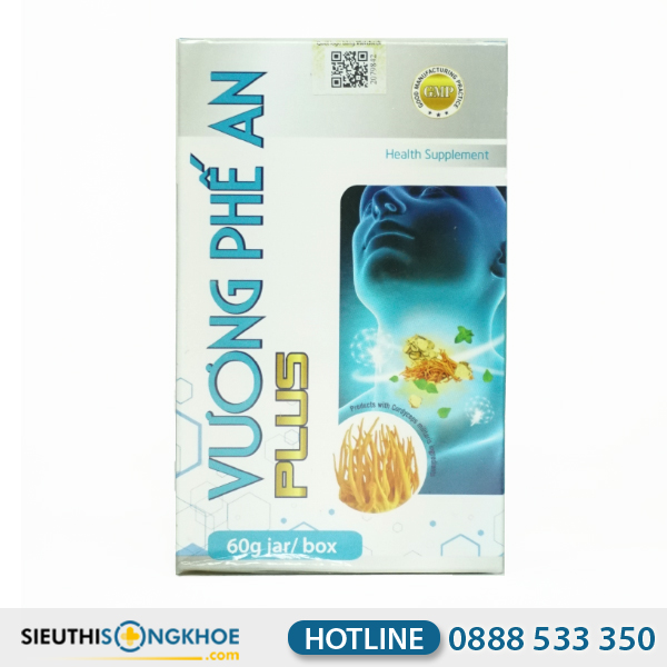 Vương Phế An Plus - Viên Uống Hỗ Trợ Điều Trị Viêm Phế Quản & Viêm Họng