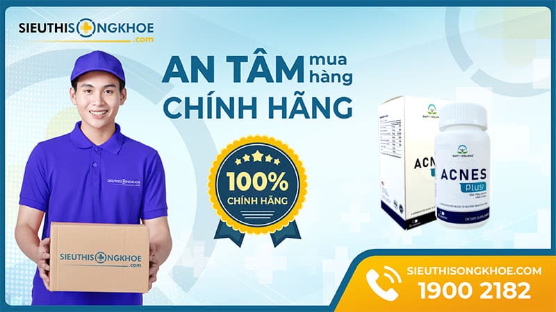 acnes plus của mỹ