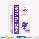 Ago Tumor - Viên Uống Hỗ Trợ Cải Thiện U Xơ Tử Cung & U Xơ Tuyến Vú Ở Phụ Nữ