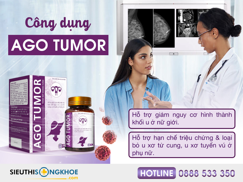 ago tumor có tác dụng gì
