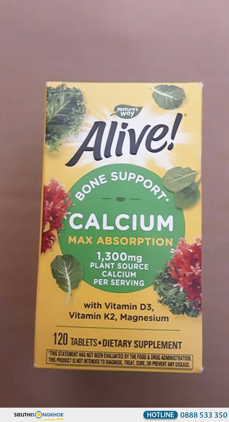 alive calcium
