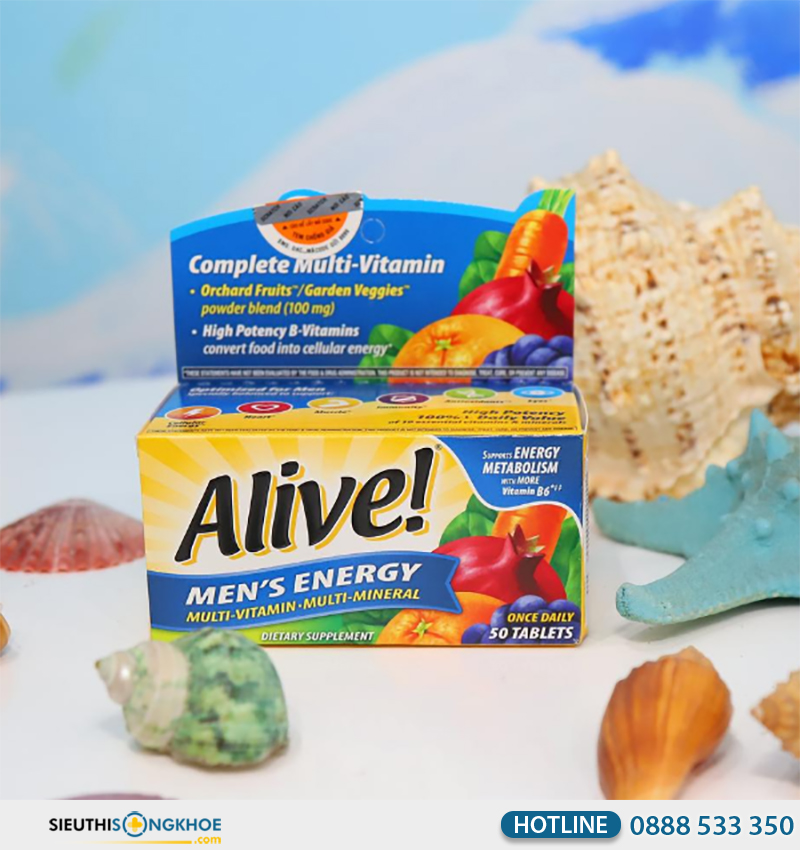 alive men's energy