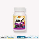 Alive Women's 50+ - Viên Uống Hỗ Trợ Bổ Sung Chất Dinh Dưỡng Cho Phụ Nữ Trên 50