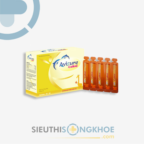 Avisure Calkid - Sản Phẩm Hỗ Trợ Kích Thích Trẻ Cao Lớn Nhanh Chóng