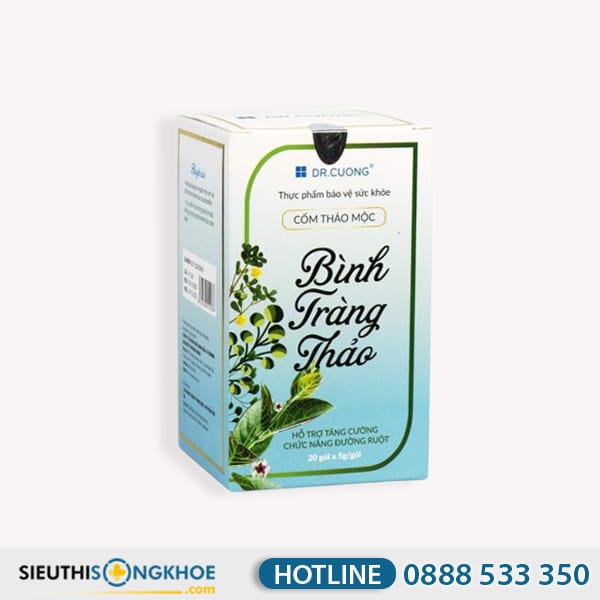 Bình Tràng Thảo - Sản Phẩm Hỗ Trợ Làm Sạch Đường Ruột & Tăng Cường Chức Năng Tiêu Hoá