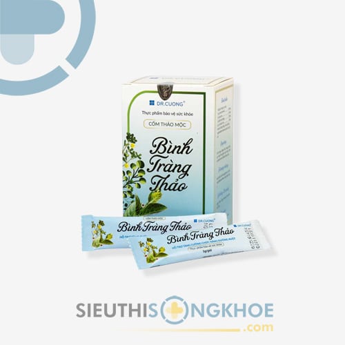 Bình Tràng Thảo - Sản Phẩm Hỗ Trợ Làm Sạch Đường Ruột & Tăng Cường Chức Năng Tiêu Hoá