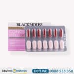 Blackmores Conceive Well Gold Hỗ Trợ Tăng Cường Chức Năng Sinh Sản Nữ Giới Hộp 56 Viên