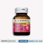 Blackmores Coq10 150mg - Viên Uống Hỗ Trợ Bồi Bổ Tim & Máu Huyết